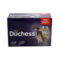 Duchess Pouch Meat Gravy 100g x 12 - Pet Products R Us
