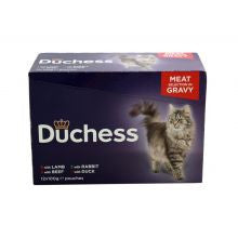 Duchess Pouch Meat Gravy 100g x 12 - Pet Products R Us
