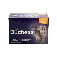 Duchess Pouch Meat Jelly 100g x 12 - Pet Products R Us
