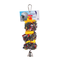 Duck and Bell Bird Toy - Pet Products R Us