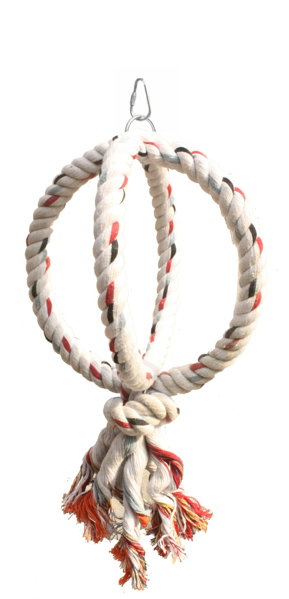 Duo Ring Parrot Toy - Pet Products R Us