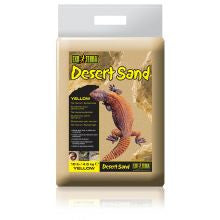 Exo Terra Desert Sand - Yellow 4.5kg - Pet Products R Us
