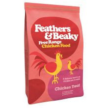 Feathers & Beaky Chick Treat 5kg - Pet Products R Us
