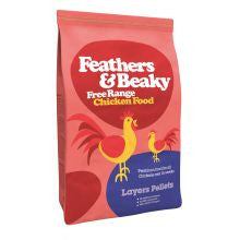 Feathers & Beaky Layer Pellet 5kg - Pet Products R Us

