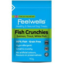 Feelwell Crunchies Fish 90g - Pet Products R Us