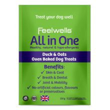 Feelwells All In One Healthy Dog Treats 130g - Pet Products R Us
