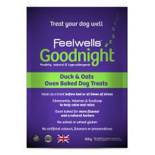 Feelwells Goodnight Dog Treats 130g - Pet Products R Us