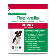 Feelwells Probiotic Puppy Treats 200g - Pet Products R Us
