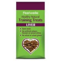 Feelwells Training Treat Liver 115g - Pet Products R Us