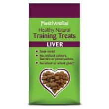 Feelwells Training Treat Liver 115g - Pet Products R Us