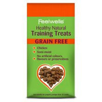 Feelwells Training Treats Grain Free 115g - Pet Products R Us
