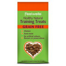 Feelwells Training Treats Grain Free 115g - Pet Products R Us
