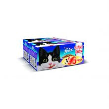 Felix Pouch Jelly Multipack  100g x 96 - Pet Products R Us
