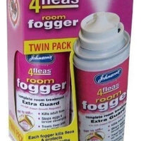 4fleas room fogger twin pack - Pet Products R Us