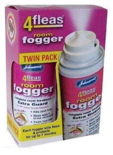 4fleas room fogger twin pack - Pet Products R Us