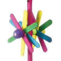 Flower Wheel Bird Toy - Pet Products R Us