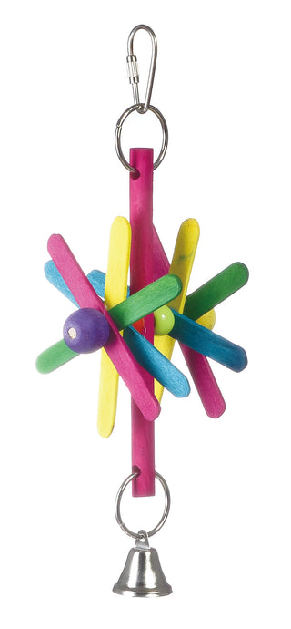 Flower Wheel Bird Toy - Pet Products R Us
