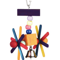 Flying Wheel Bird Toy - Pet Products R Us