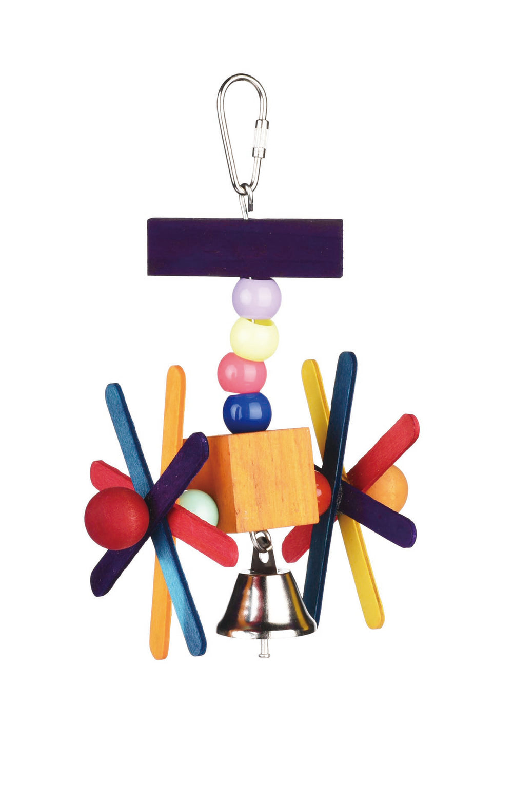 Flying Wheel Bird Toy - Pet Products R Us