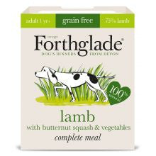Forthglade Complete Grain free Adult Lamb & veg 395g x 18 - Pet Products R Us