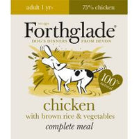 Forthglade Complete Adult Chicken With Brown Rice & Veg 18 x 395g - Pet Products R Us
