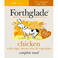 Forthglade Adult Complete Chicken With Tripe & Brown Rice 18 x 395g - Pet Products R Us