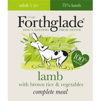 Forthglade Complete Meal Adult Lamb with Brown Rice & Vegetables 18 x 395g - Pet Products R Us