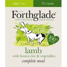 Forthglade Complete Meal Adult Lamb with Brown Rice & Vegetables 18 x 395g - Pet Products R Us