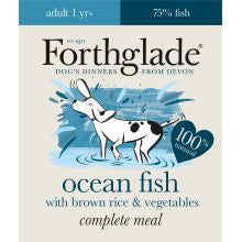 Forthglade Complete Adult Fish With Brown Rice & Veg 18 x 395g - Pet Products R Us