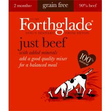 Forthglade Natural Menu Grain Free Beef 18 x 395g - Pet Products R Us