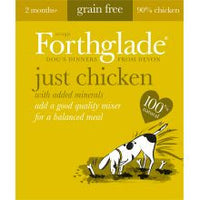 Forthglade Natural Menu Grain Free Chicken 18 x 395g - Pet Products R Us