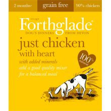Forthglade Natural Menu Grain Free Chicken With Heart 18 x 395g - Pet Products R Us