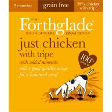 Forthglade Natural Menu Grain Free Chicken With Tripe 18 x 395g - Pet Products R Us