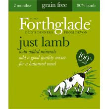 Forthglade Natural Menu Grain Free Lamb 18 x 395g - Pet Products R Us