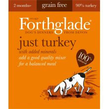 Forthglade Just Turkey Grain Free 395g x 18 Pet Products R Us