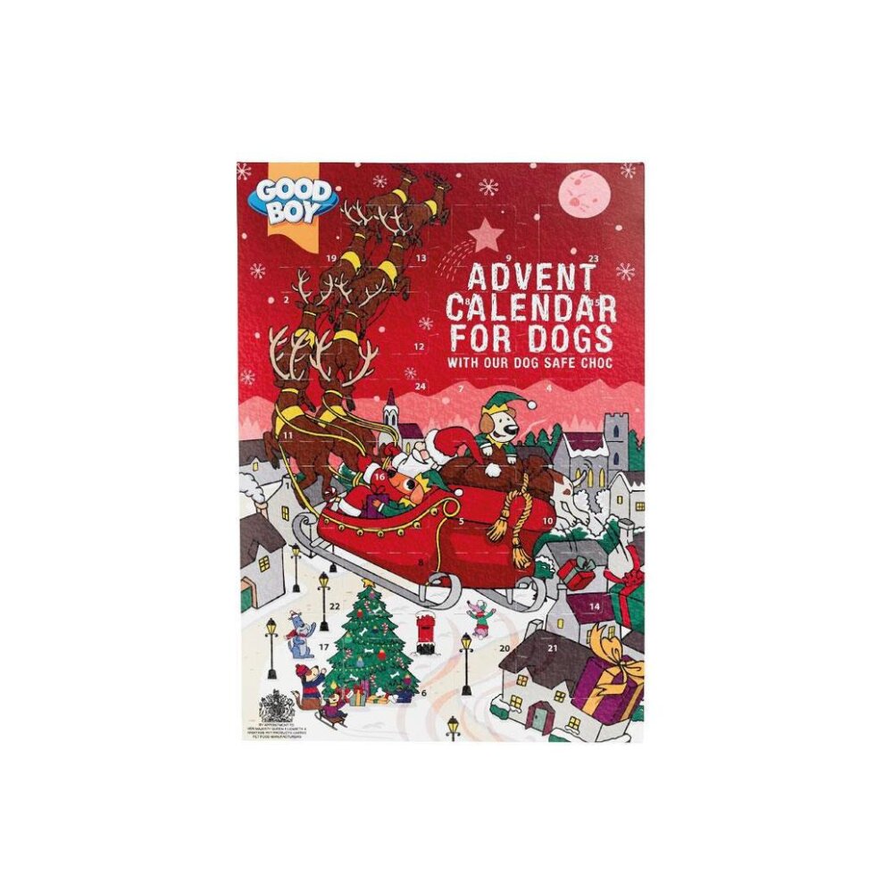 Good Boy Dog Advent Calendar