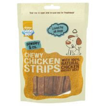 Good Boy Chewy Chicken Strips 100g - Pet Products R Us
