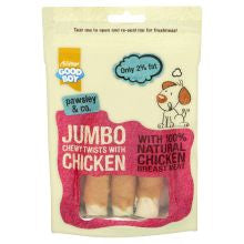 Good Boy Jumbo Chewy Twists 100g - Pet Products R Us
