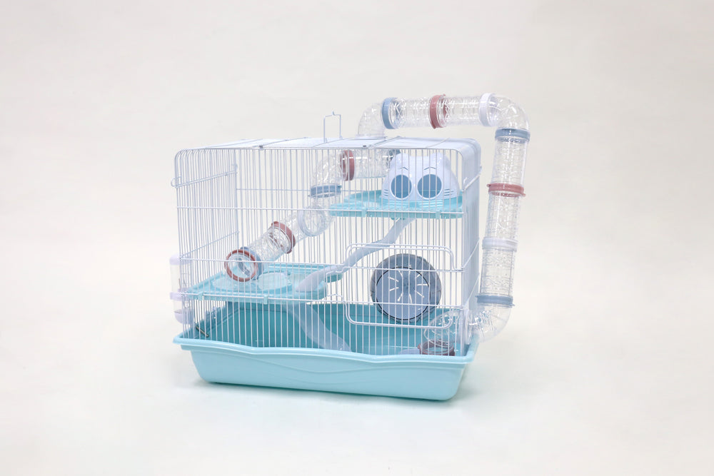 Little Zoo Harvey Explorer Hamster Cage - Pet Products R Us