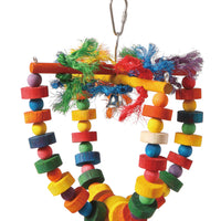 Hemisphere Swing Parrot Toy - Pet Products R Us
