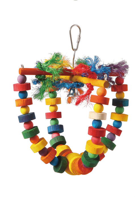 Hemisphere Swing Parrot Toy - Pet Products R Us