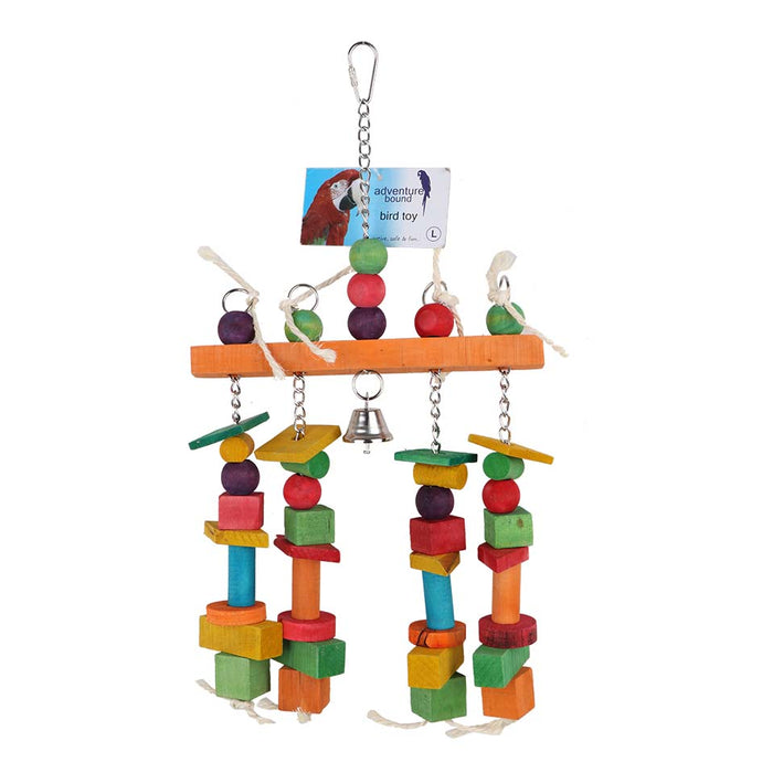 Hendrix Parrot Toy - Pet Products R Us