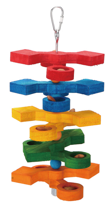 Hide N Seek Foraging Parrot Toy - Pet Products R Us
