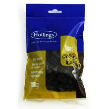 Hollings Air Dried Liver 100g - Pet Products R Us