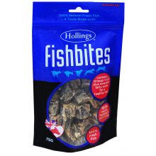 Hollings Fishbites 75g - Pet Products R Us