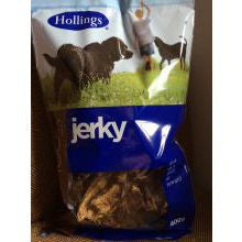 Hollings Jerky 400g - Pet Products R Us