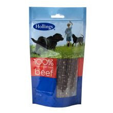 Hollings Real Meat Treat Beef 100g - Pet Products R Us