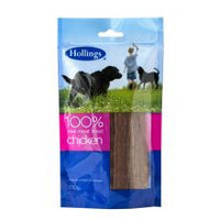 Hollings Real Meat Treat Chicken 100g - Pet Products R Us