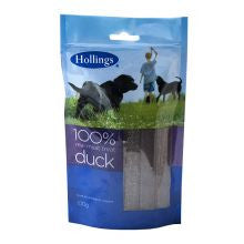 Hollings Real Meat Treat Duck 100g - Pet Products R Us