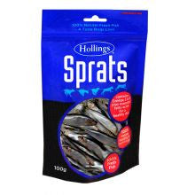 Hollings Sprats 100g - Pet Products R Us